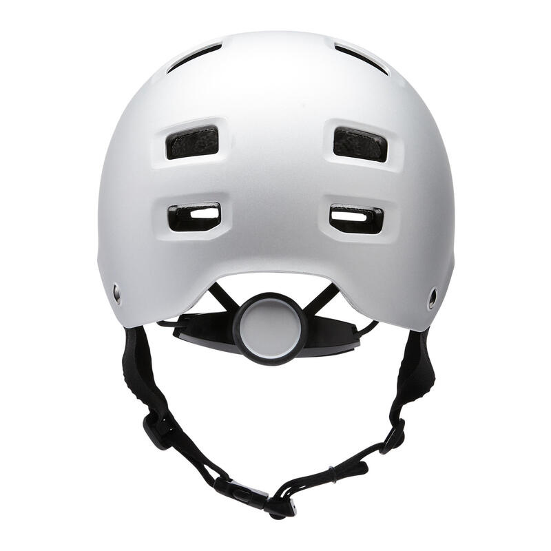 Westt Casque Skate pour Trottinette, BMX, Skateboard, vélo électrique,  Patins à roulettes, Casque vélo Hommes Femmes Adultes Adolescents avec  visière Pare-Soleil, Blanc métallique, L/XL (59-62 cm) : : Sports  et Loisirs