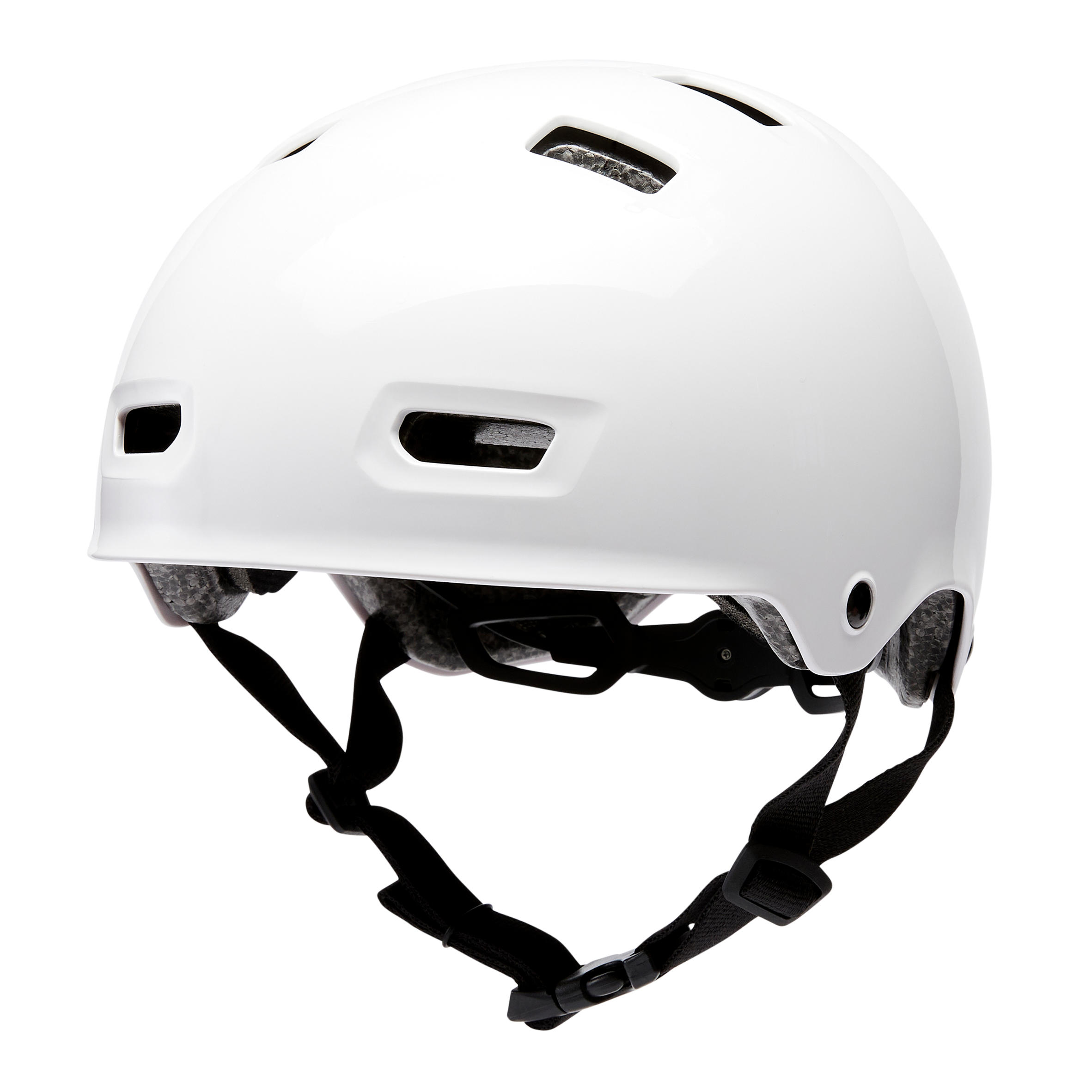 Inline Skating Skateboarding Scootering Helmet MF500 - White 7/19