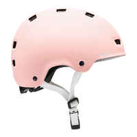 Casco Patines Patinete y Skate Oxelo MF500 Rosa