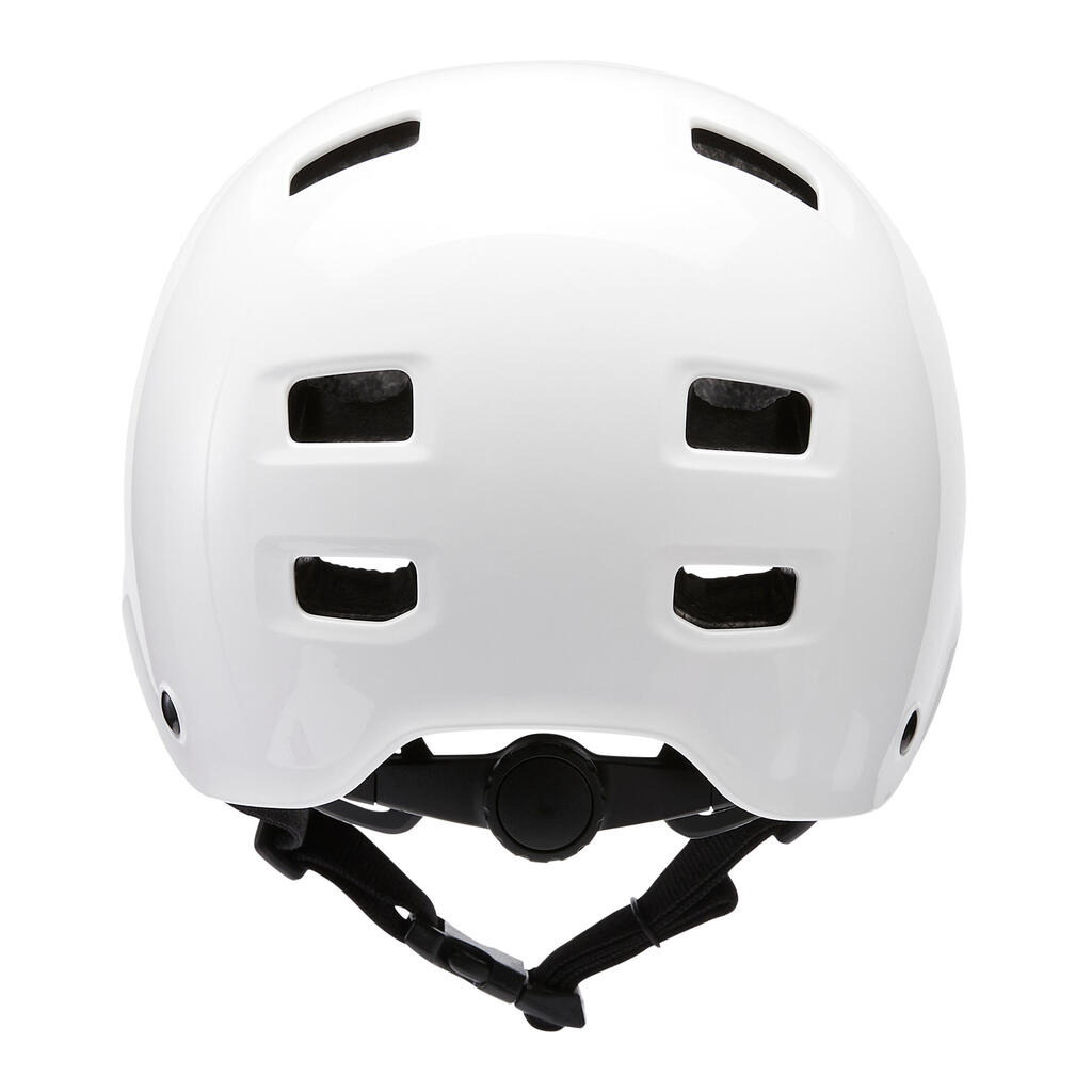 Casque roller skateboard trottinette MF500 bridal pink
