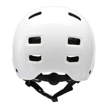 Inline Skating Skateboarding Scootering Helmet MF500 - White