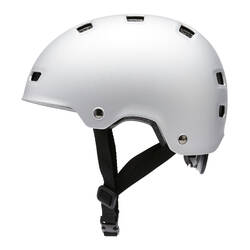 MF500 Inline Skating Skateboarding Scootering Helmet - Grey