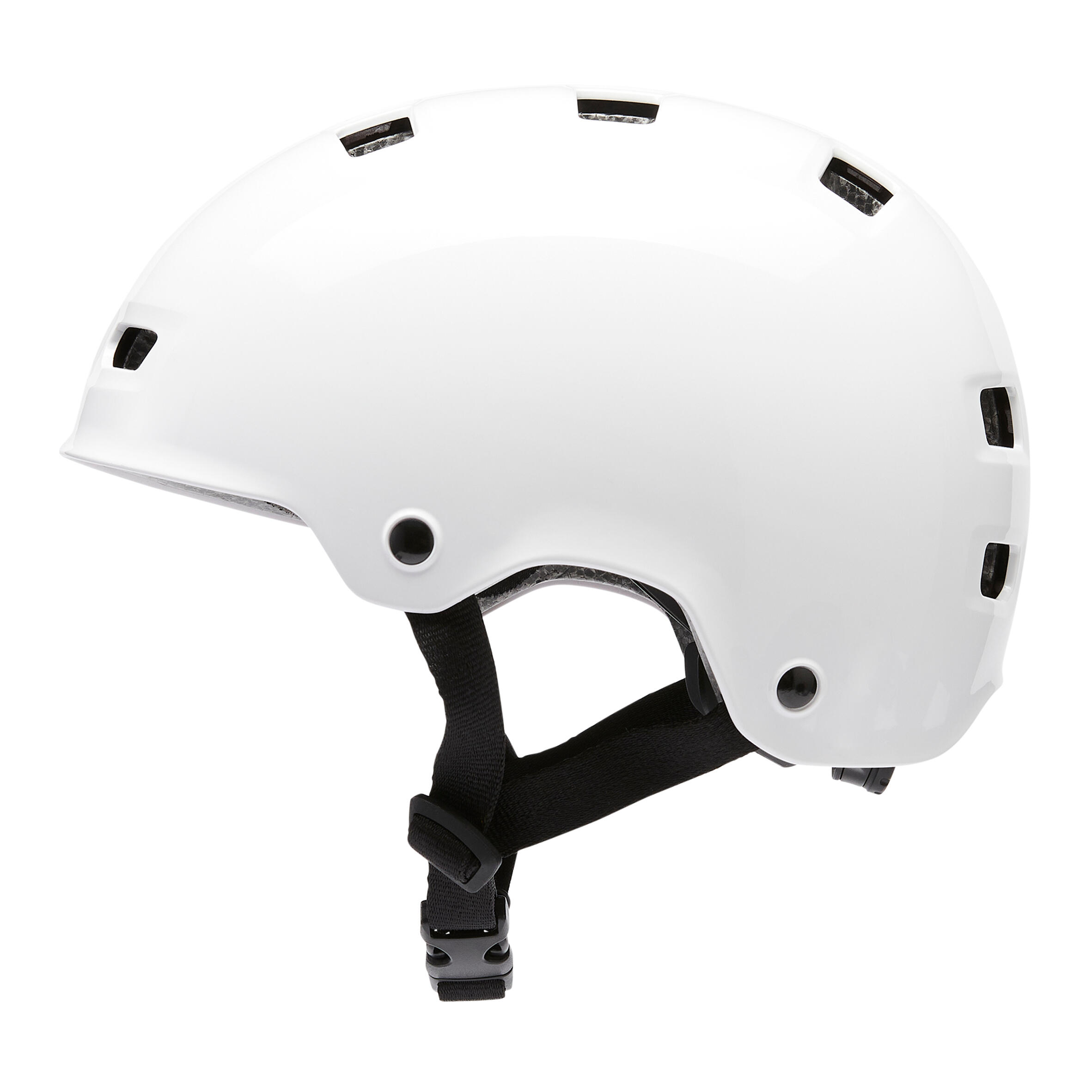 Adjustable Skate Helmet - MF 500 White - OXELO