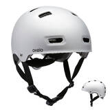 MF500 Inline Skating Skateboarding Scootering Helmet - Grey