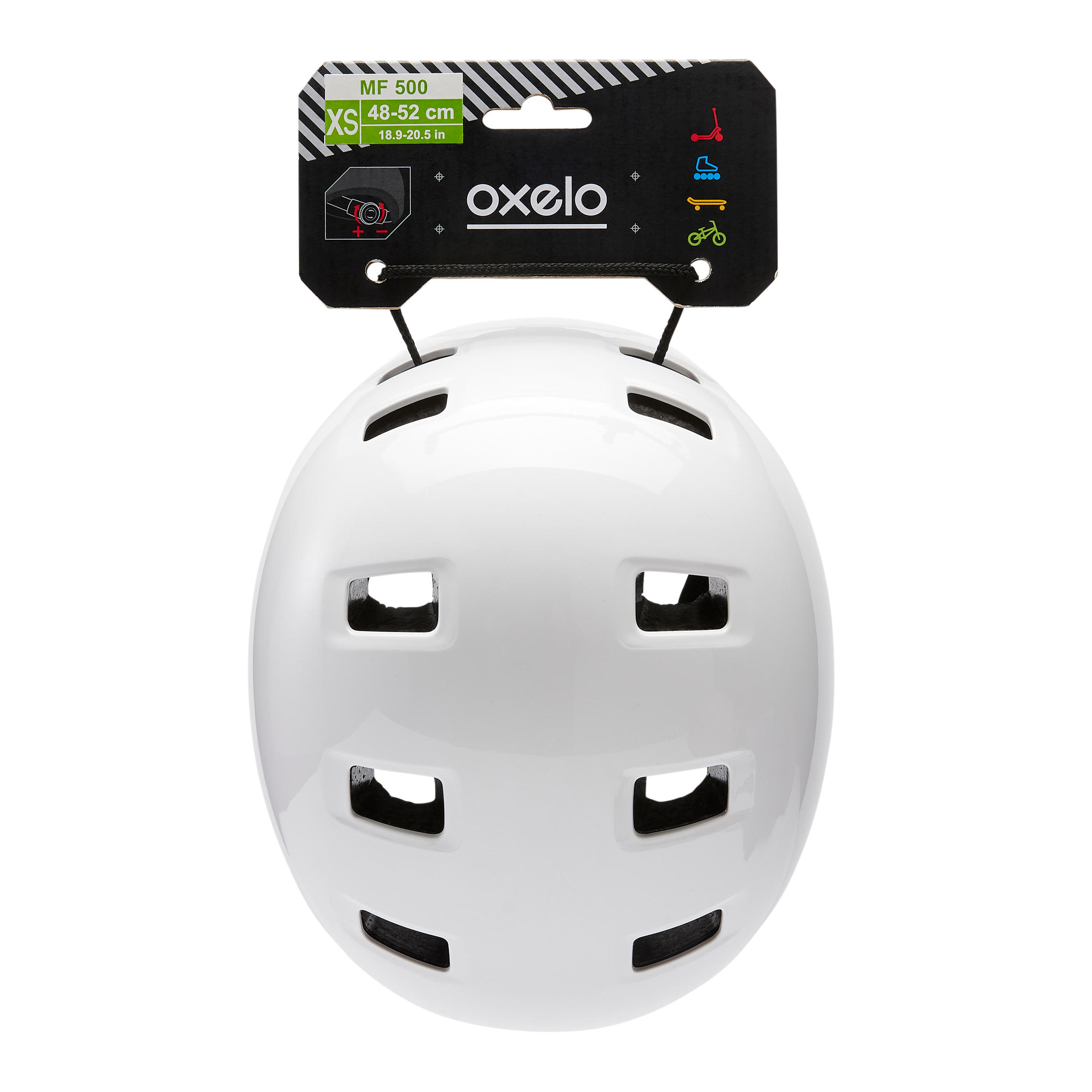 Шлем MF500  белый OXELO