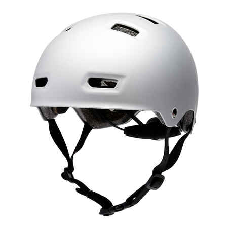 Casco Patines Patinete y Skate Oxelo MF500 Gris