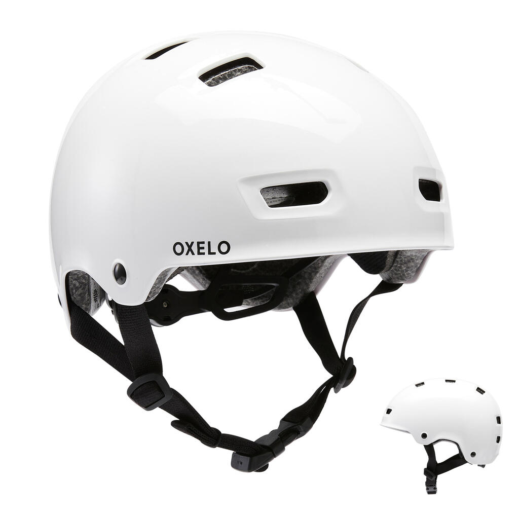 Casco de Patinaje MF504 blanco