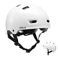 Skateboarding Helmet White - MF500