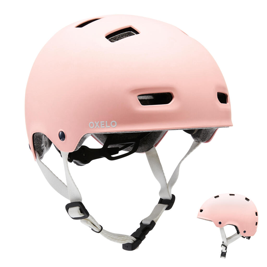 Skateboarding Helmet Grey - MF500