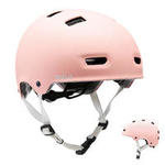 Roller Skating, Skateboarding and Scootering Helmet MF500 - Rose Pink