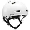 Casco Roller Skateboard Patinete MF500 Blanco