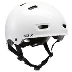 Inline Skating Skateboarding Scootering Helmet MF500 - White