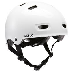 Casco roller skateboard MF500 bianco
