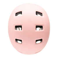 Inline Skating Skateboarding Scootering Helmet MF500 - Bridal Pink