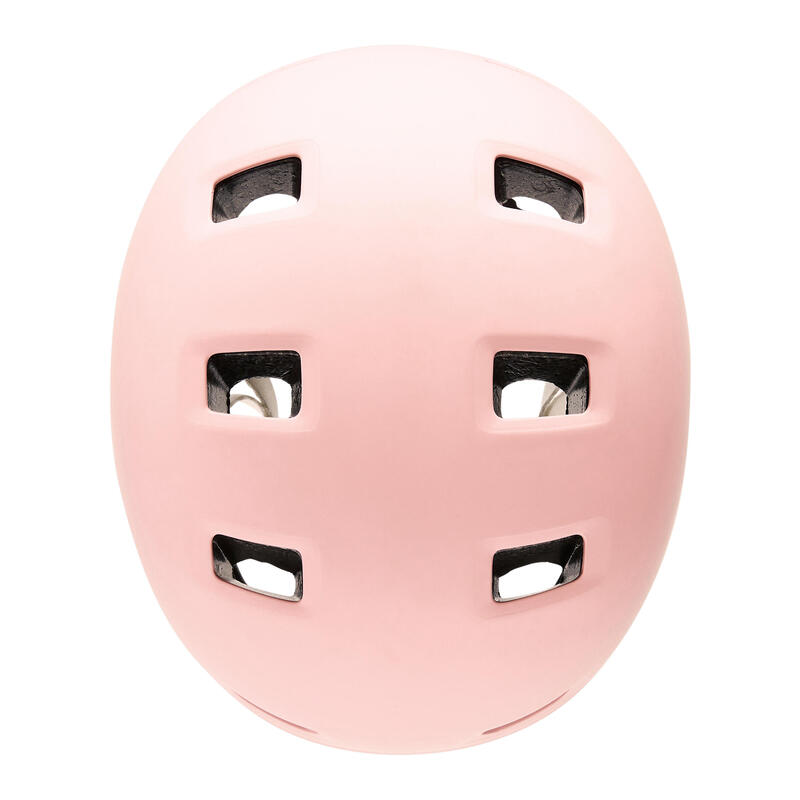 Helma na in-line brusle a skate MF500 pastelově růžová