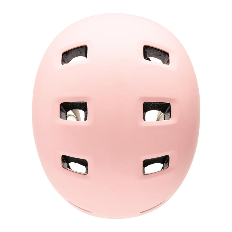 Kask na rolki, deskorolkę, hulajnogę MF500 bridal pink