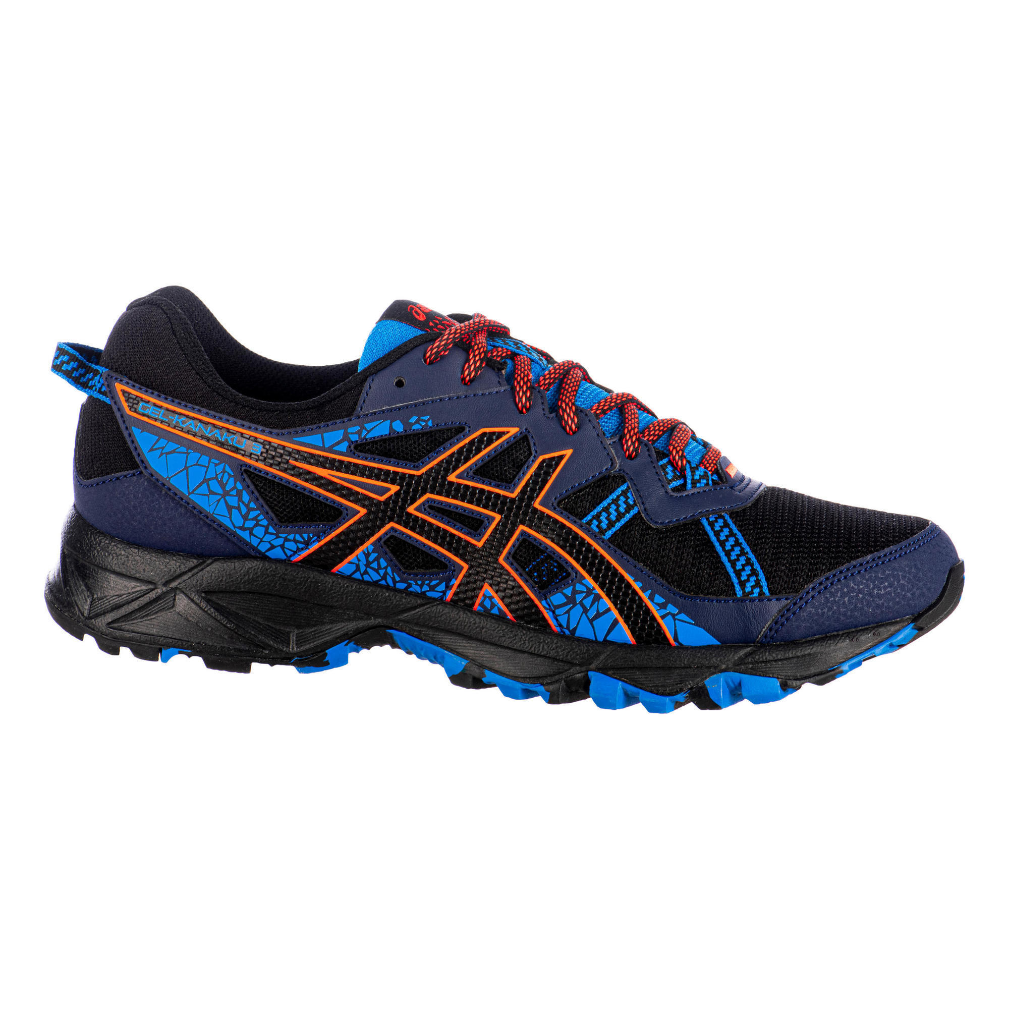 Zapatillas Trail Asics Gel Kanaku 3 Hombre Azul Naranja ASICS | Black  Friday Decathlon 2020