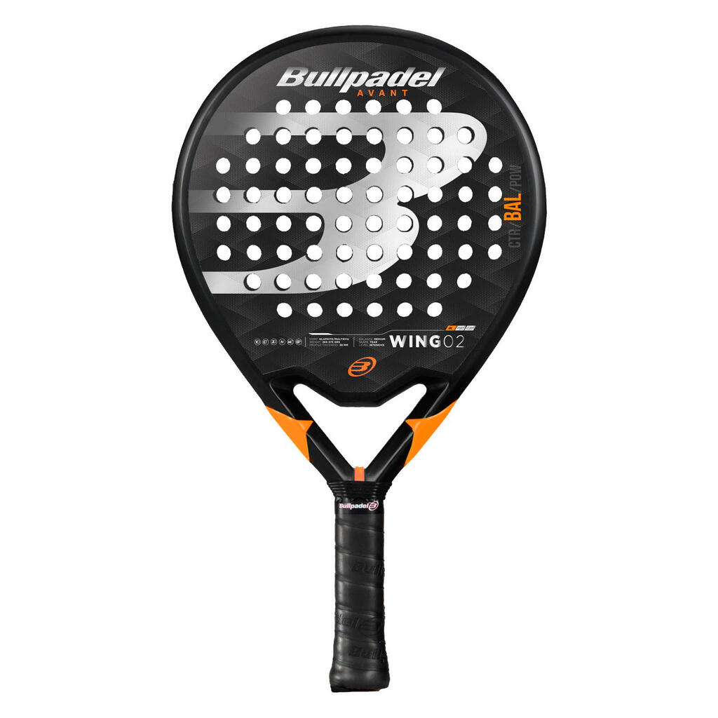 Padelio raketė „Bullpadel Wing 21“