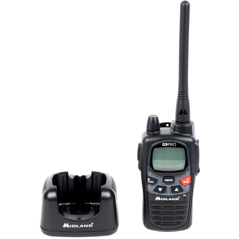 Talkie-walkie MIDLAND G9 PRO à portée de chasseur ! - Chasse aux passions