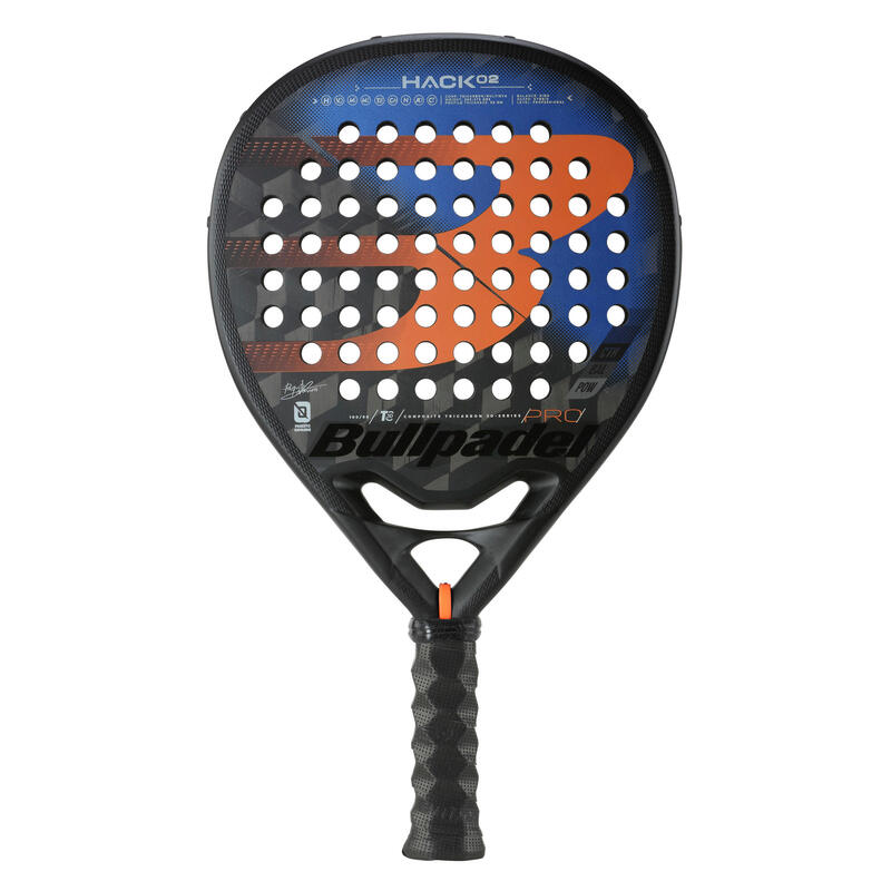 PALA DE PÁDEL BULLPADEL HACK 21 ADULTO