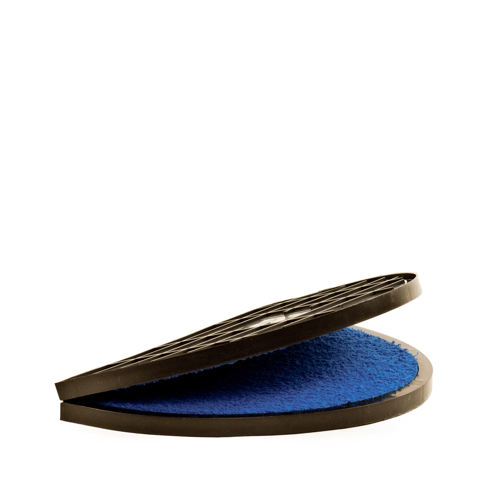 TAPPETINO poggiapiedi piscina FITFEET NERO BLU 3/5