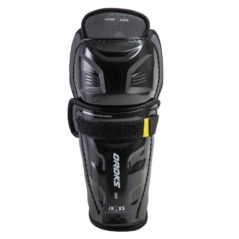 IH 500 JR Hockey Shin Guards Decathlon
