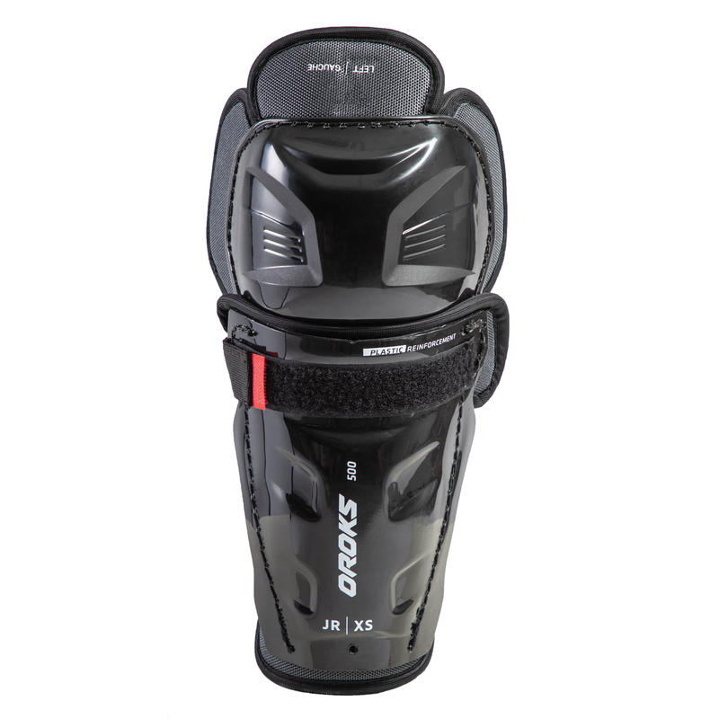 IH 500 JR Hockey Shin Guards Decathlon