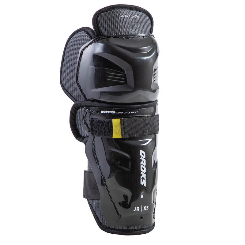 IH 500 JR Hockey Shin Guards Decathlon