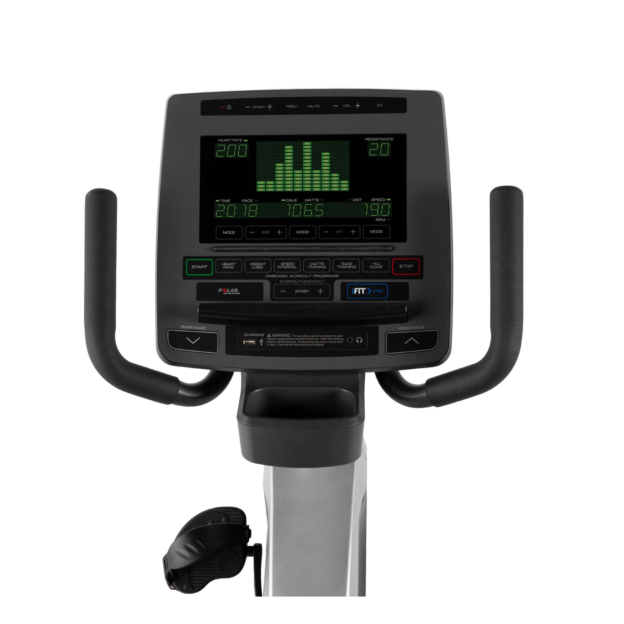 BICICLETA RECLINADA NORDIC TRACK R8.9B 2/2