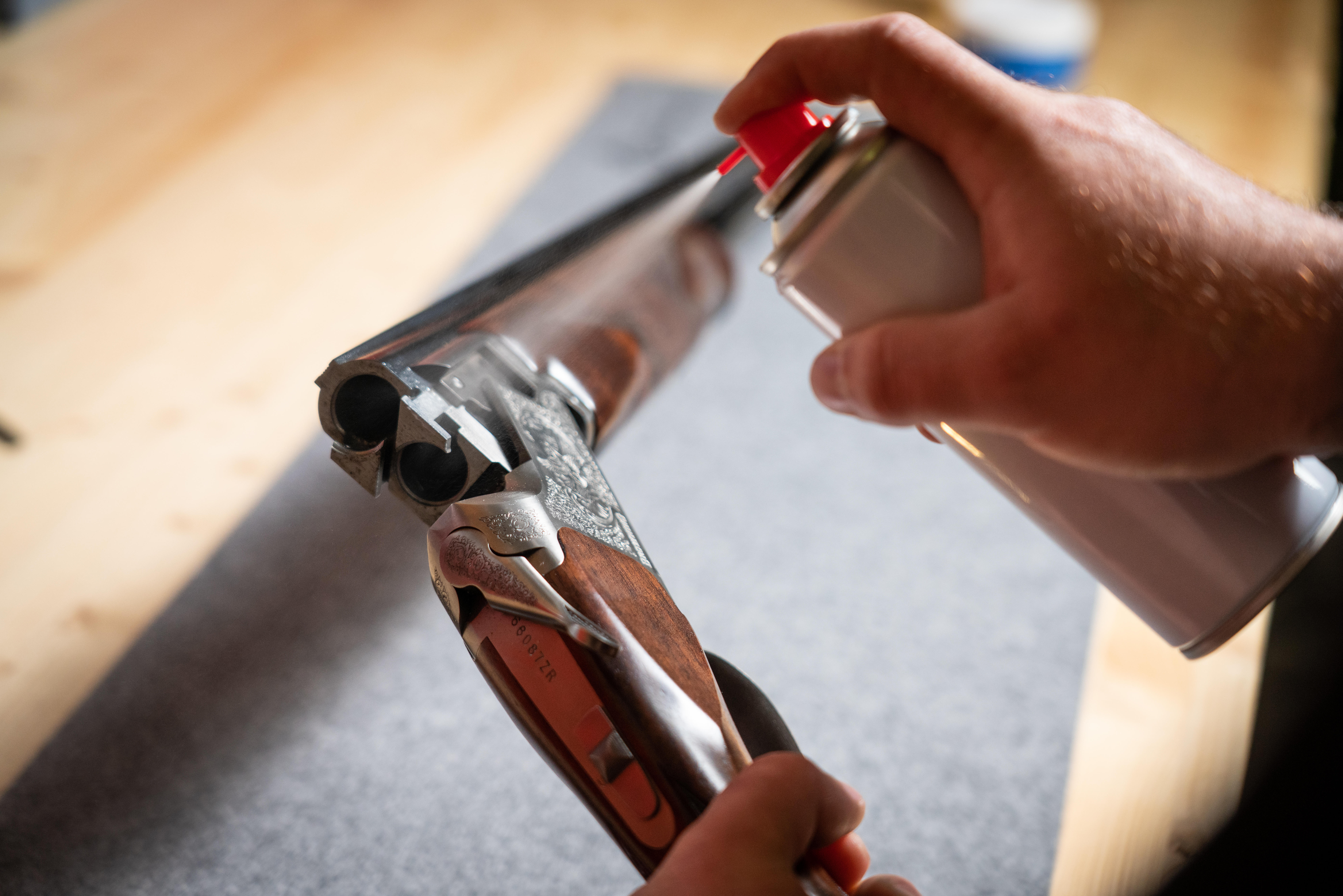 Small-bore gun cleaning kit - SOLOGNAC