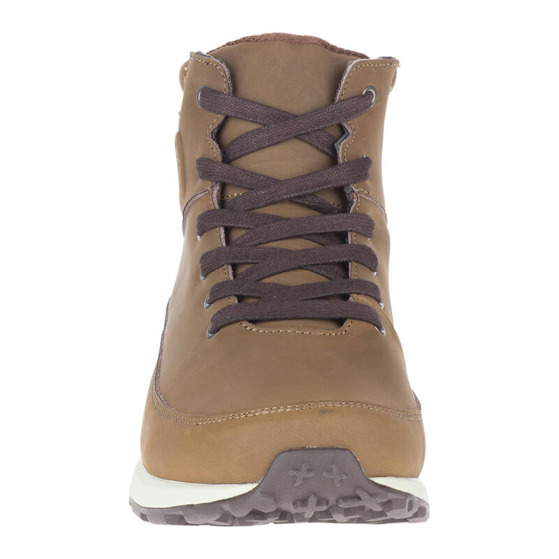 Chaussures en cuirs et imperméables de randonnée - Merrell Billow - Homme