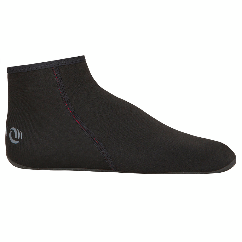 Chaussettes De Pêche KYLEBOOKER Néoprène 3mm - Unisexe Noir - Neuves Avec étiquettes