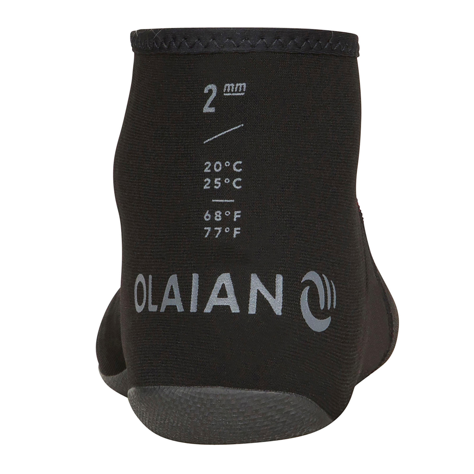 Chaussette neoprene decathlon new arrivals