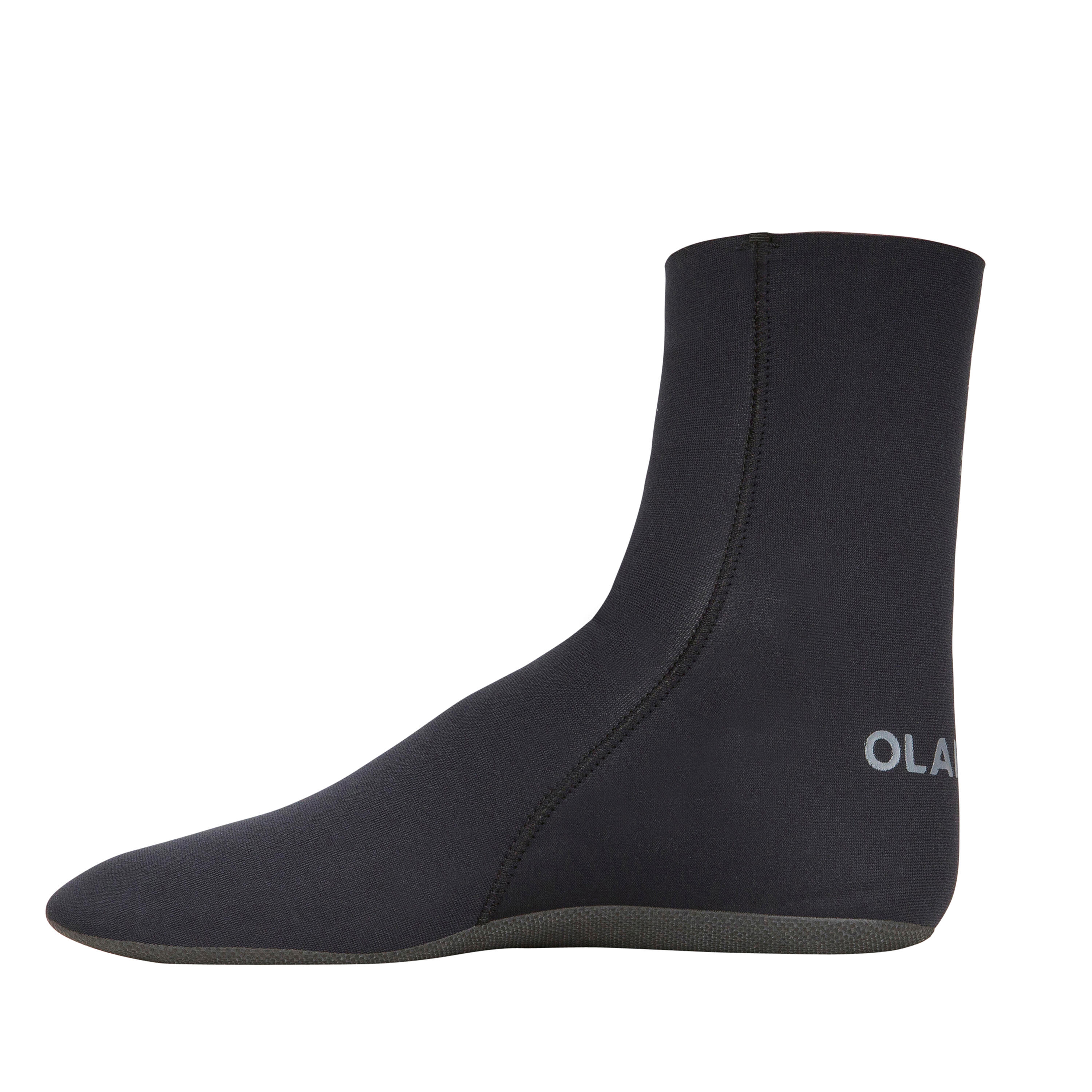 3 mm Neoprene Socks - black - Olaian - Decathlon