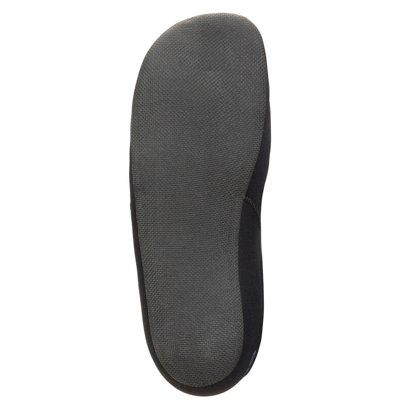 Neoprén szörfcipő, 3 mm