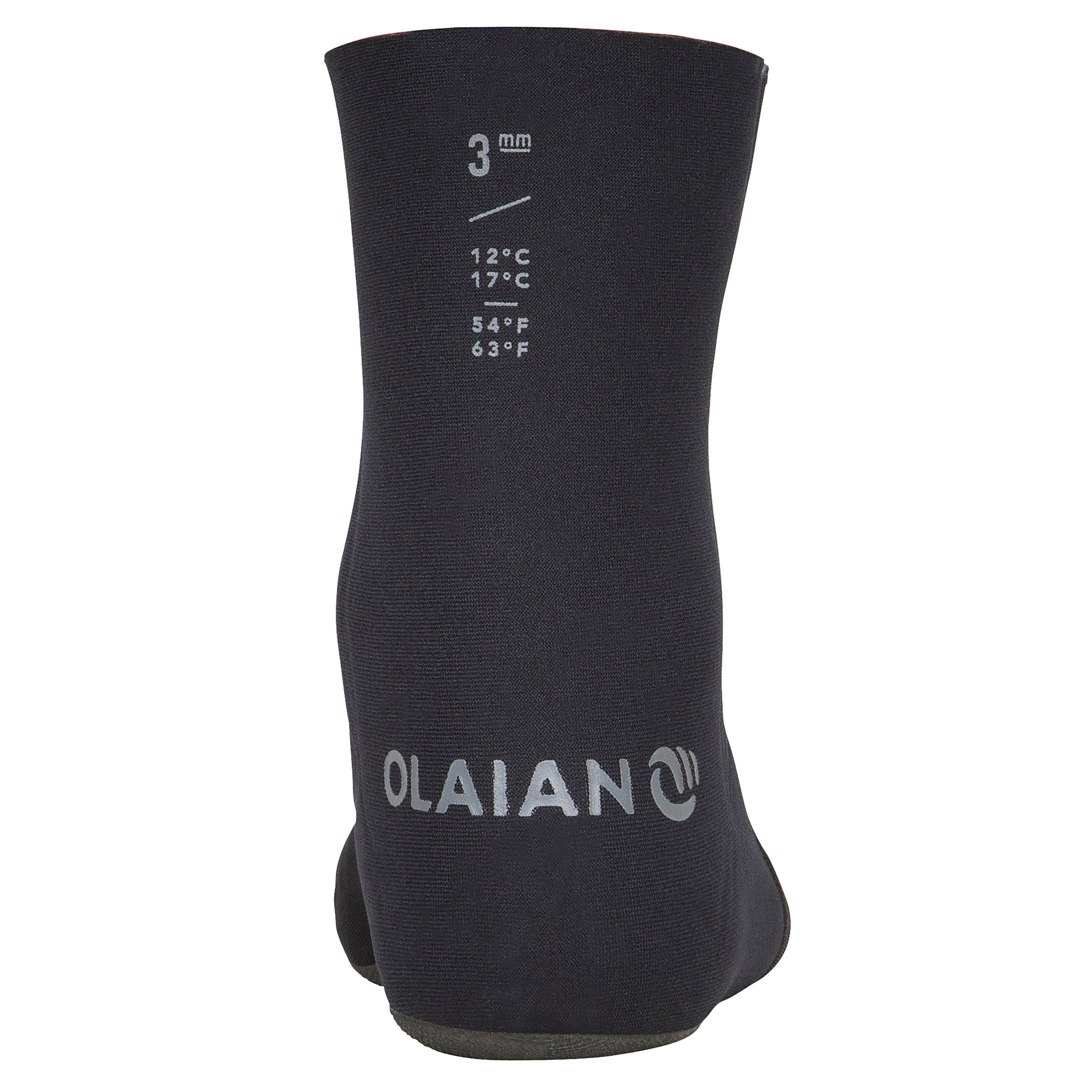 3 mm unisex Neoprene Socks 100 - OLAIAN