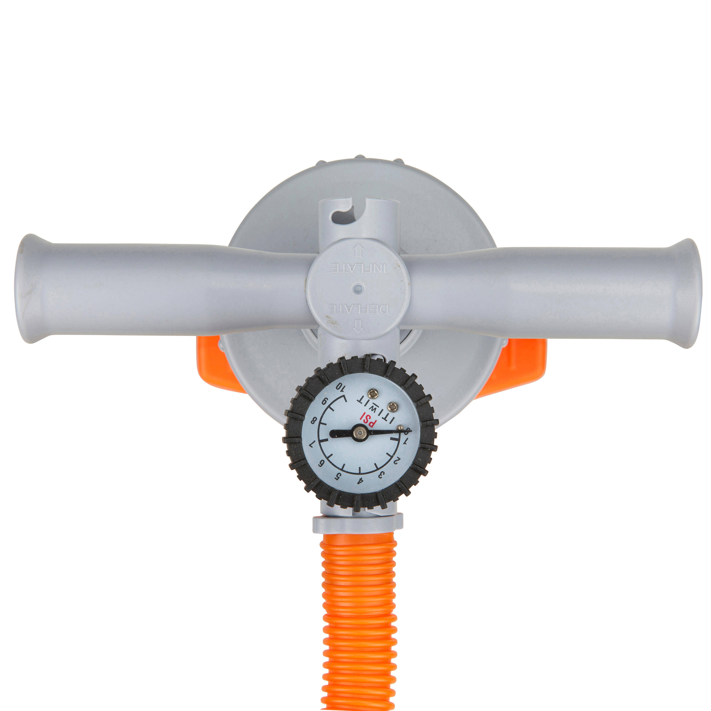 Double Action Hand Pump For Kayaks 2 X 2.6L Orange -  5