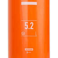 Pumpe Doppelhub Kajak 2 × 2,6 Liter orange