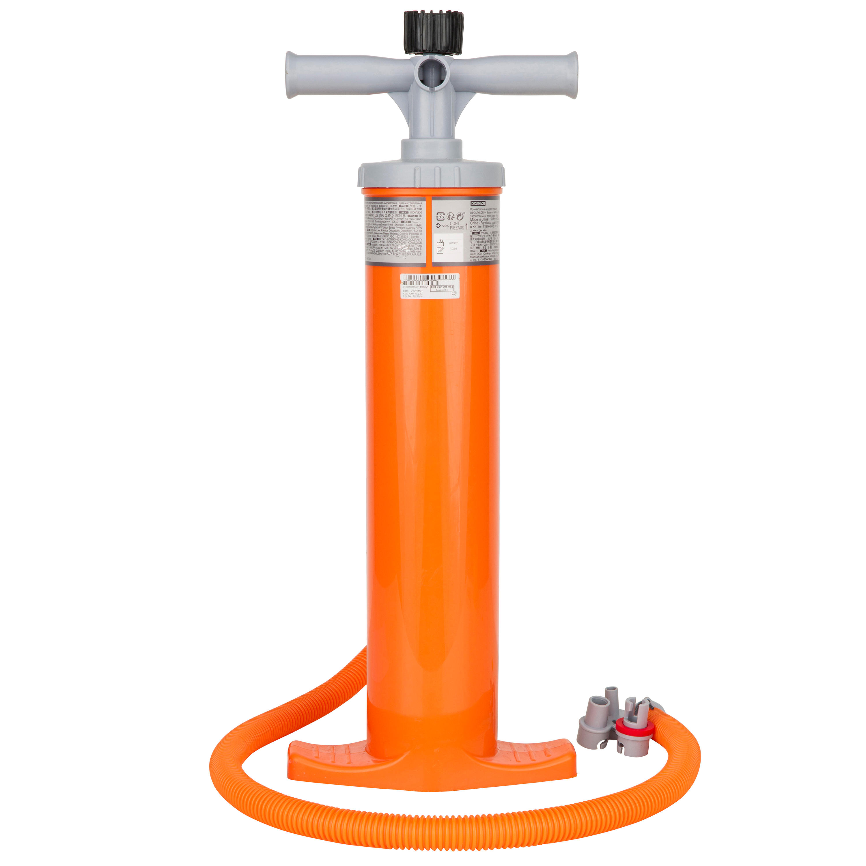 Manual pumps