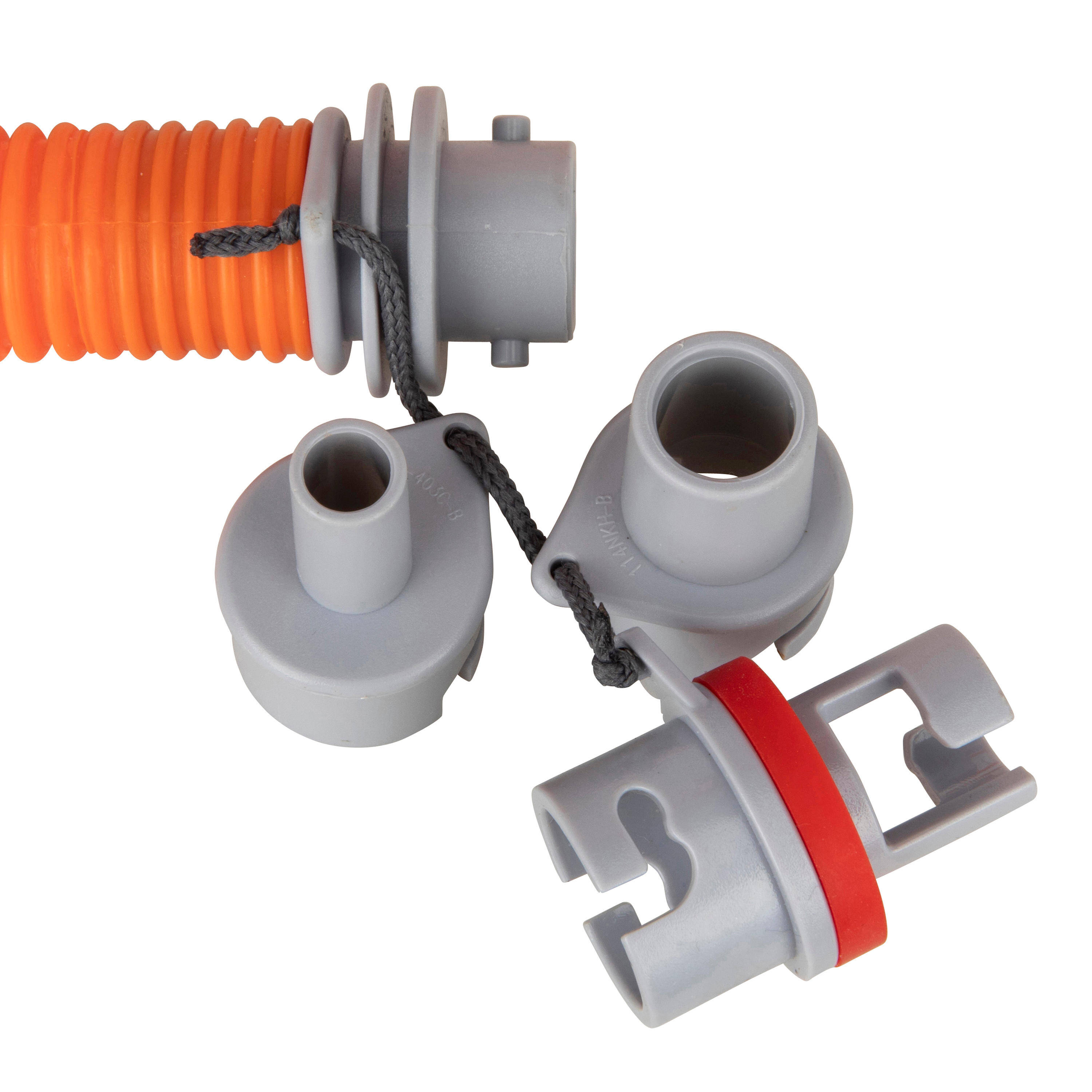 Double Action Hand Pump For Kayaks 2 X 2.6L Orange -  3
