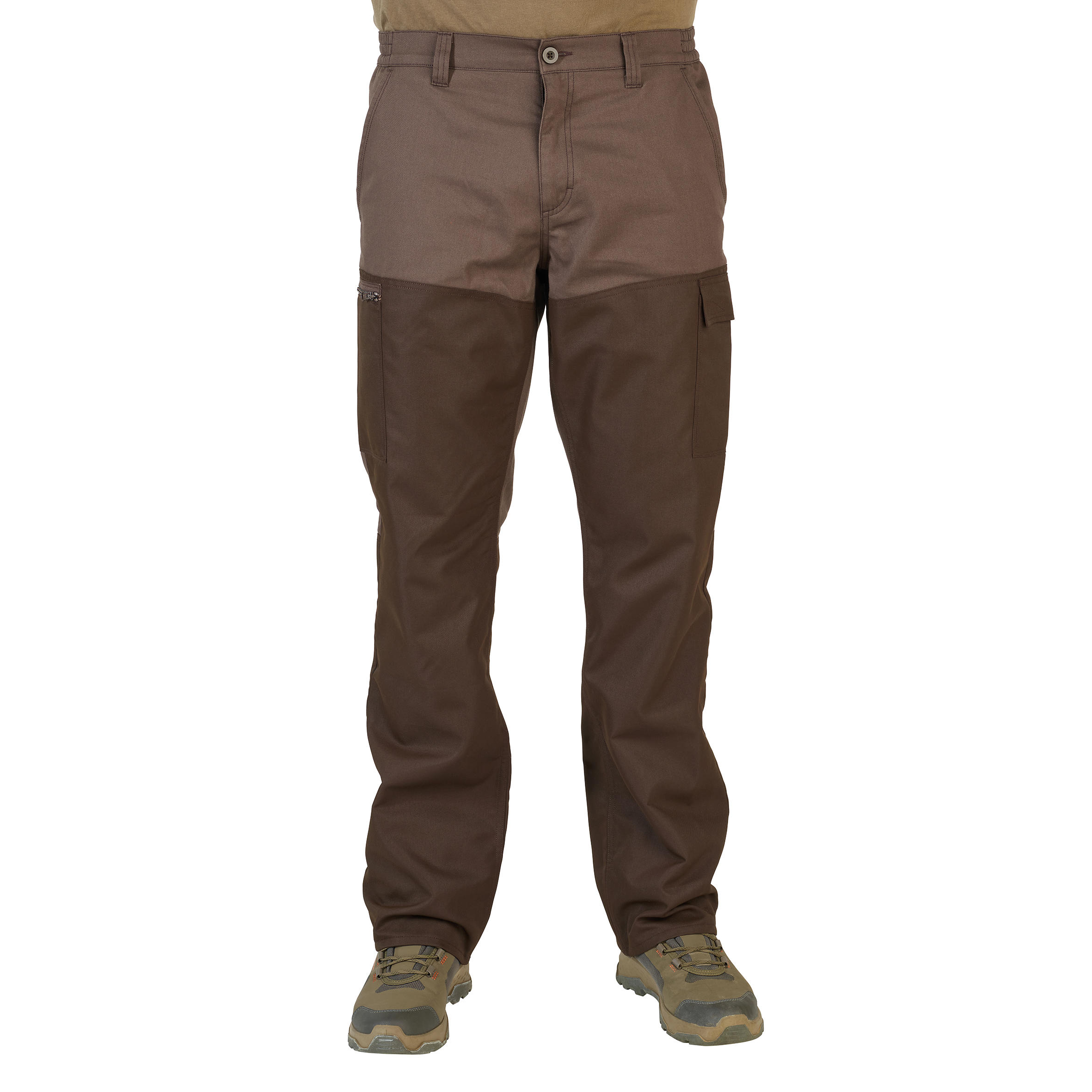 Reinforced Trousers - Brown 2/11