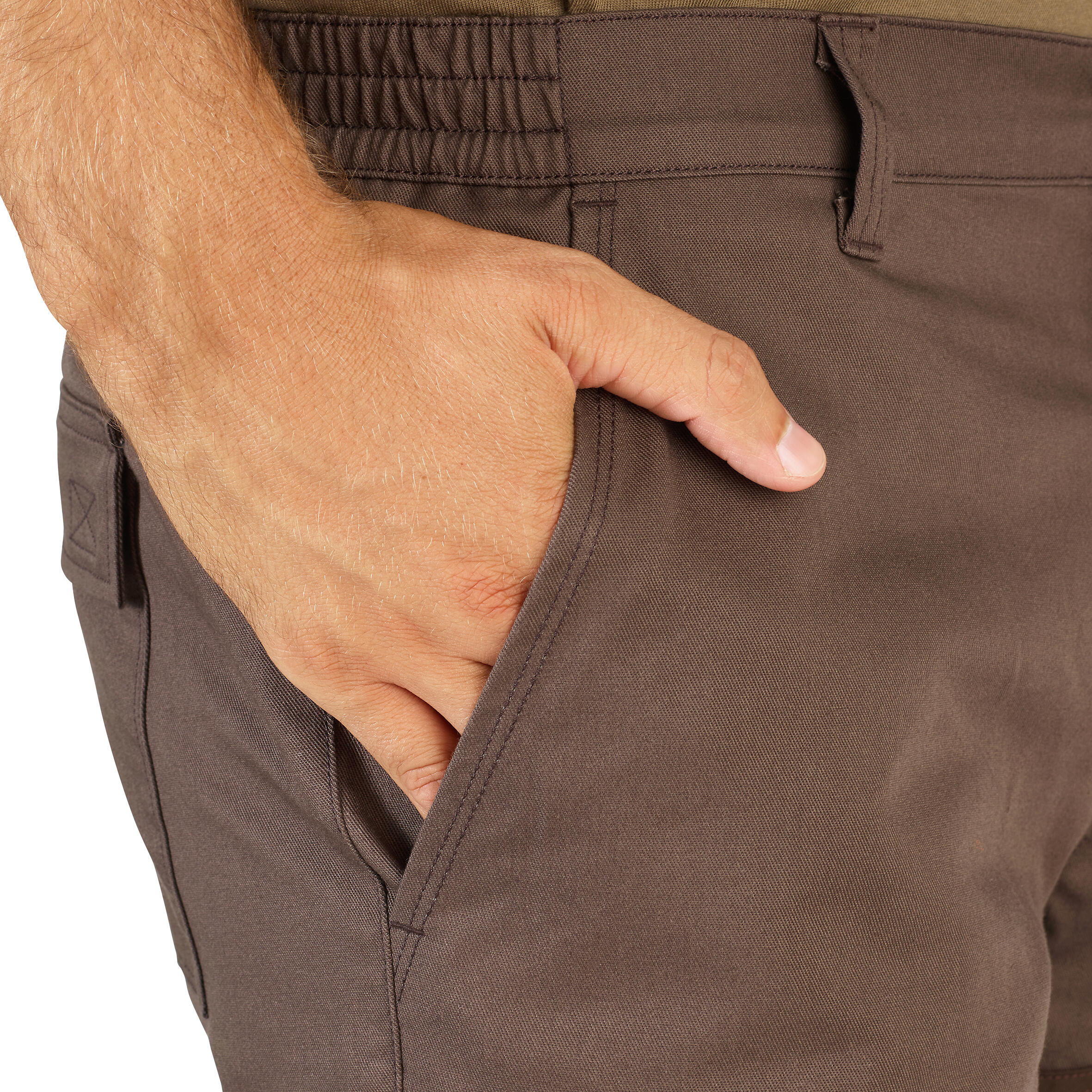 Reinforced Trousers - Brown 6/11