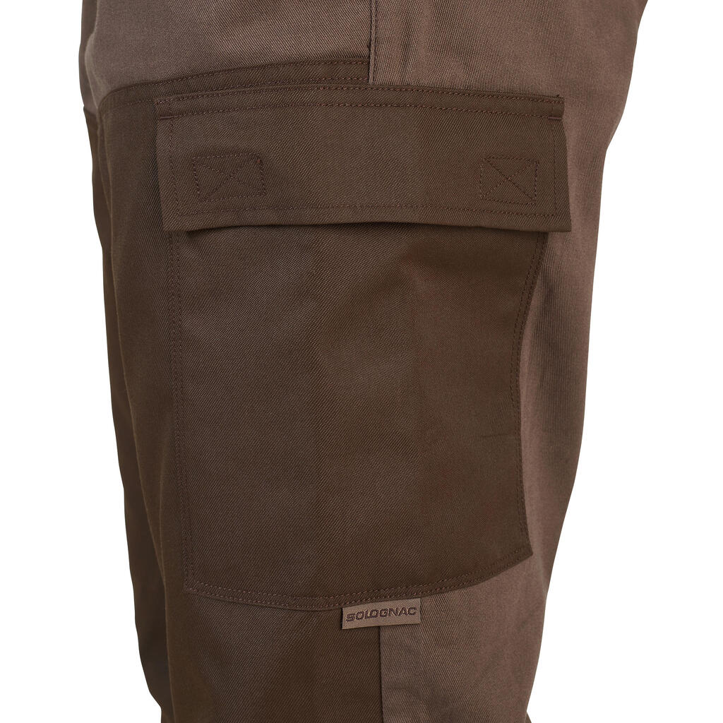 Reinforced Trousers - Brown