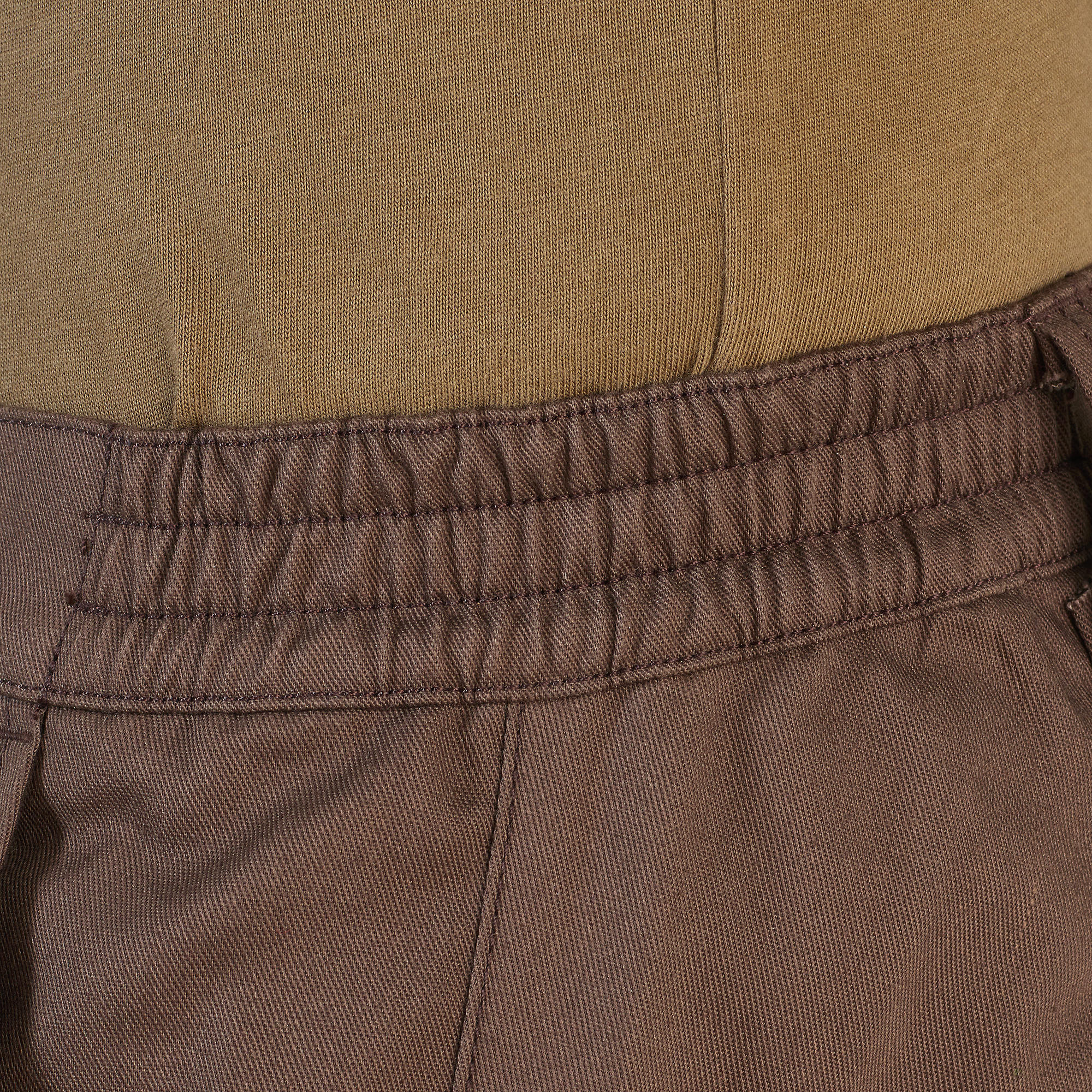 Reinforced hunting pants Brown 100