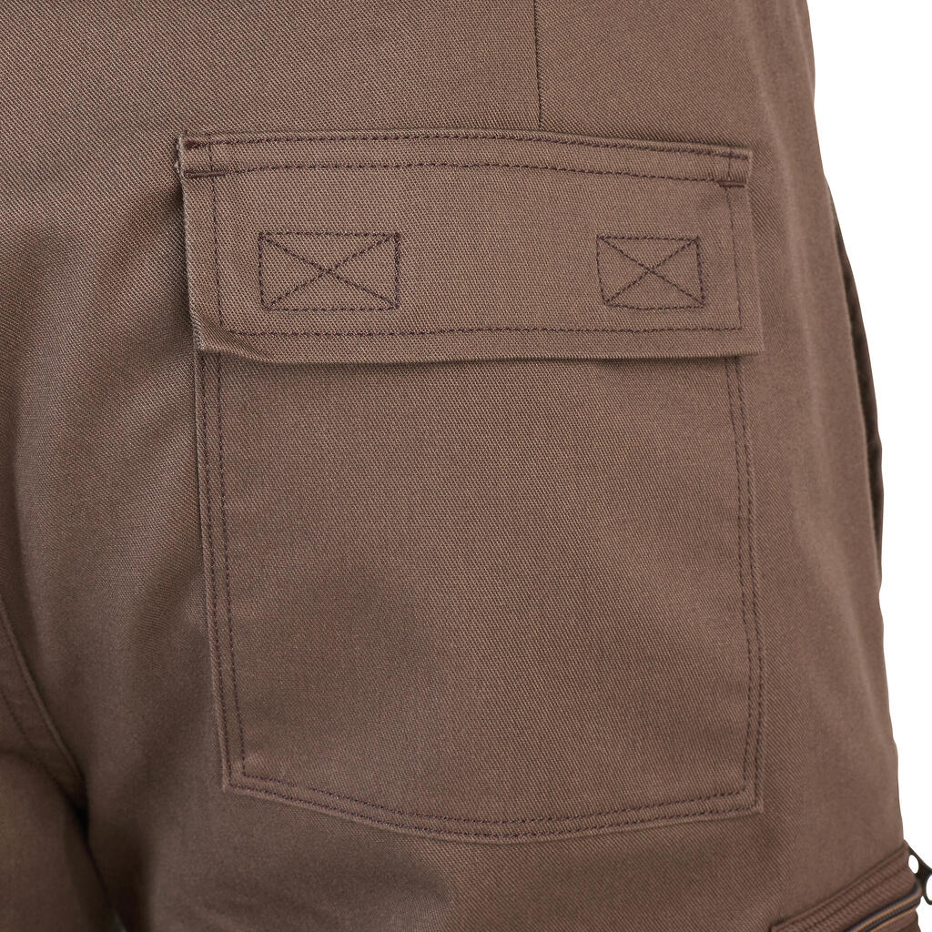 Reinforced Trousers - Brown