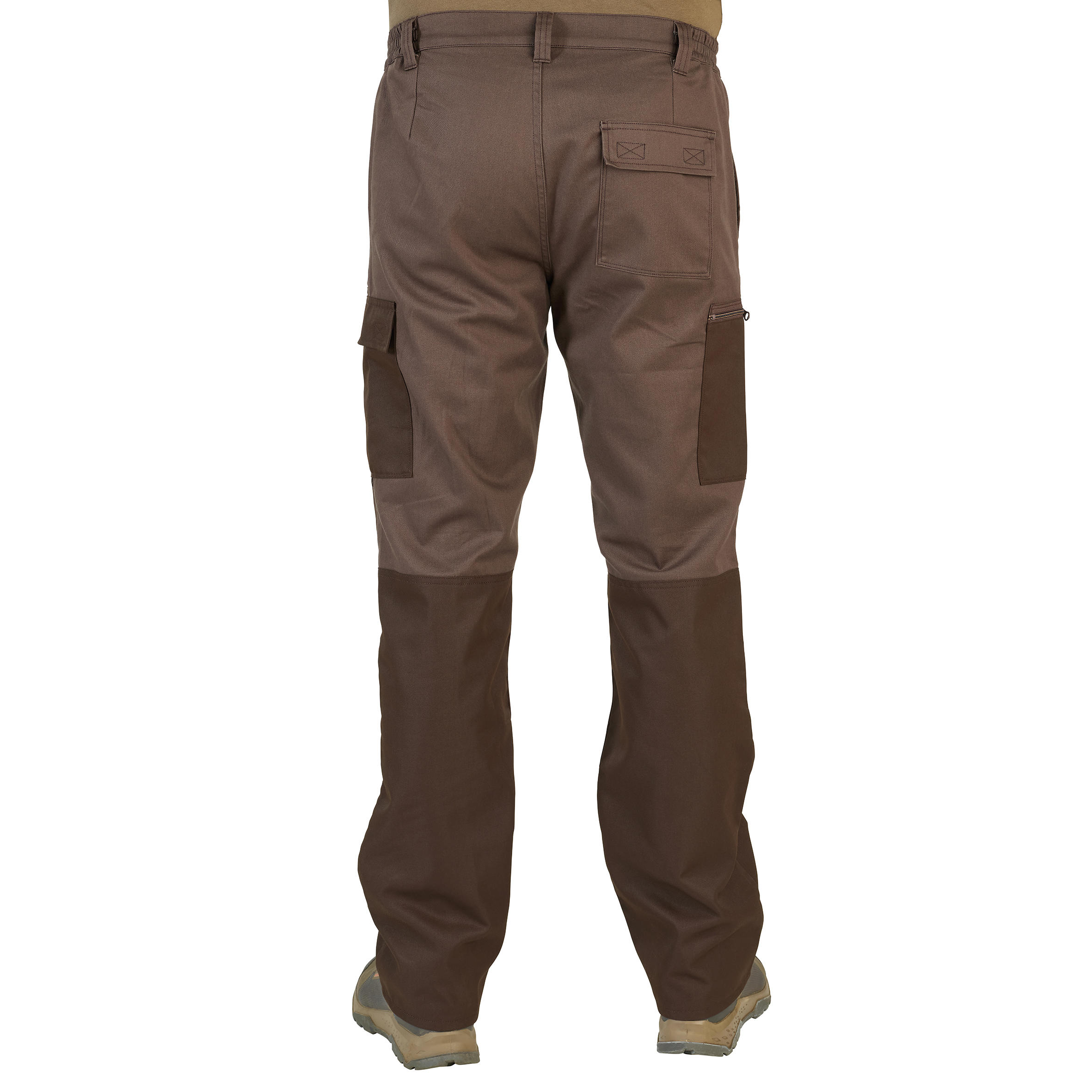 Reinforced Trousers - Brown - Decathlon