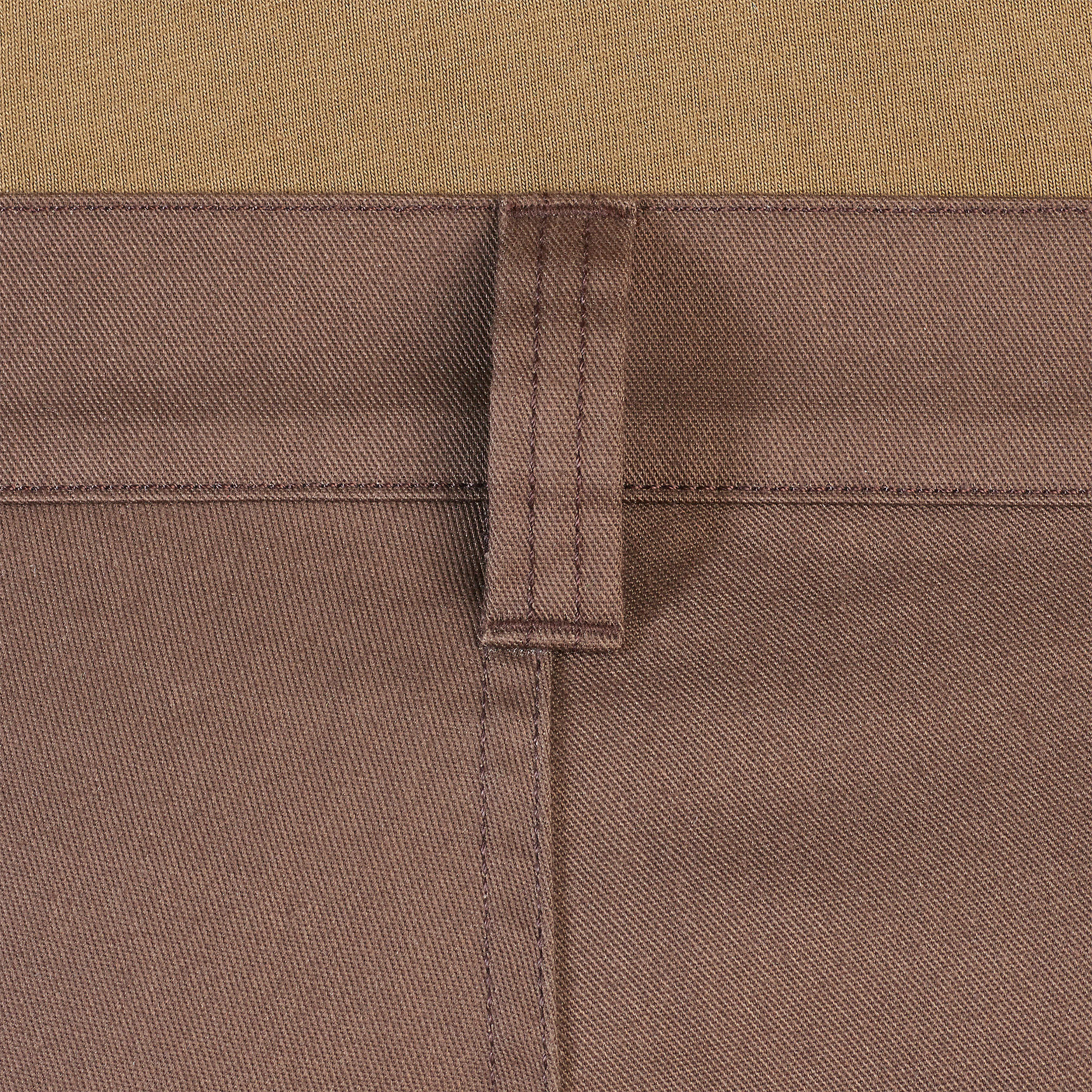 Reinforced hunting pants Brown 100