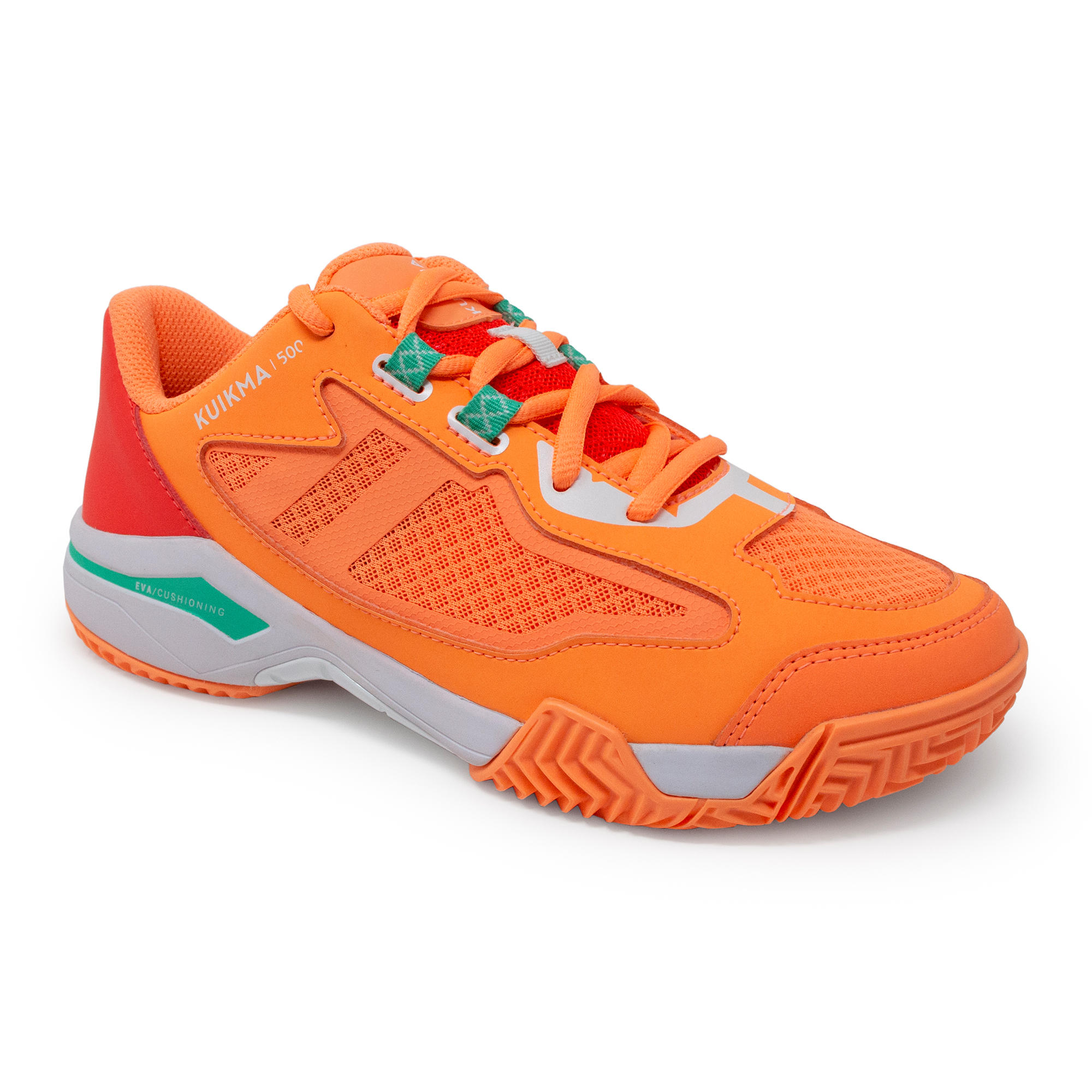 Women's Padel Shoes PS 500 - Salmon Orange 12/12