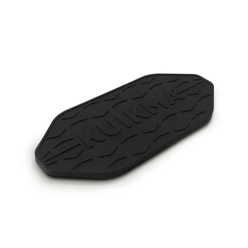 Bleiband für Padelschläger Overlead - 5 × 3 g schwarz