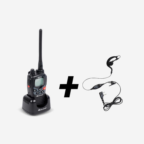 Talkie walkie midland g9 pro + oreillettes